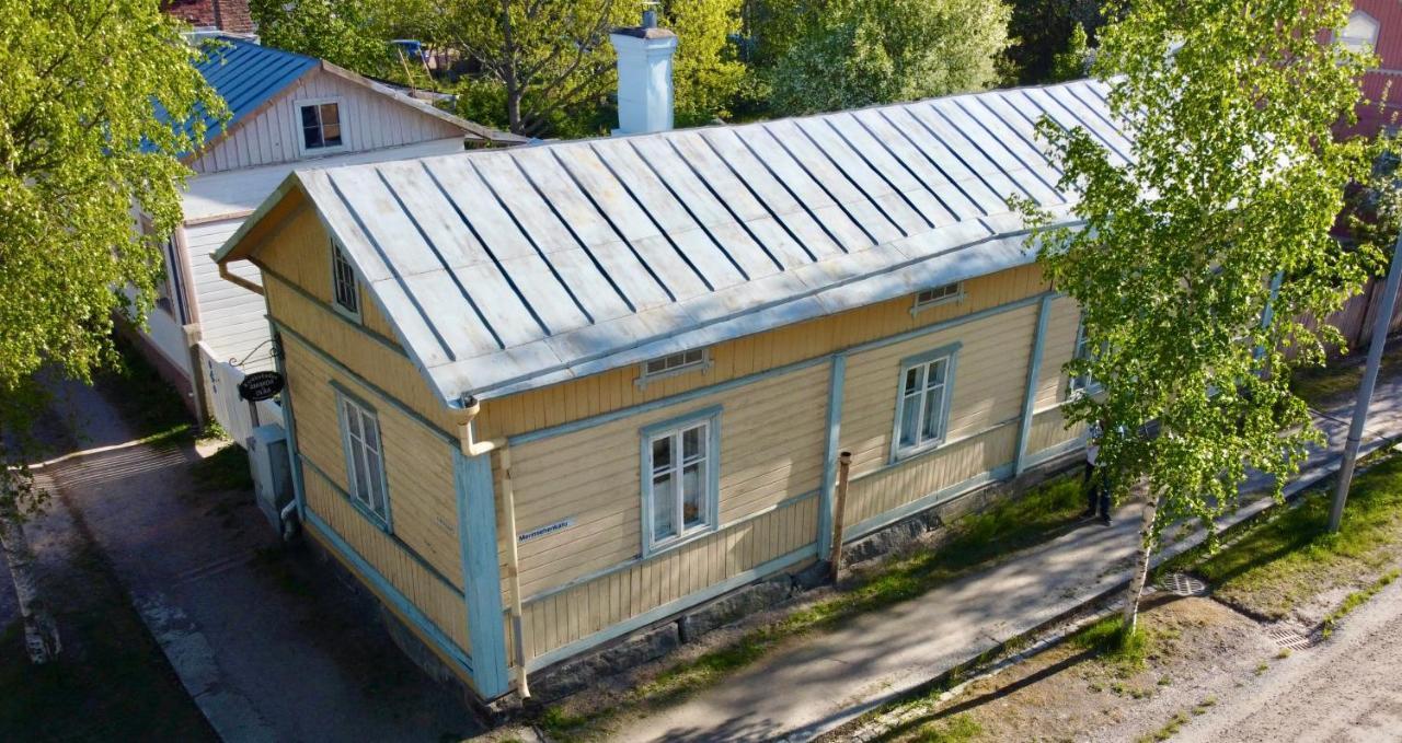 Kirkkokadun Amanda Ja Olga Uusikaupunki Exterior foto